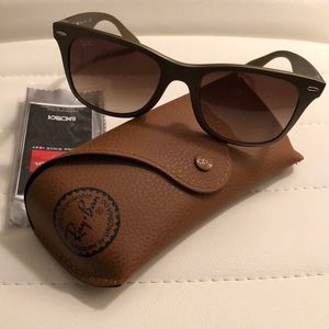 Rayban Wayfarer Liteforce Bronze Brown